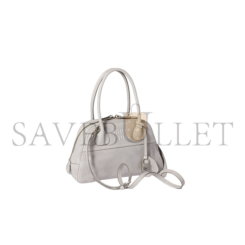MIU MIU VIVANT NAPPA LEATHER BAG 5BB200 (28*17*9.5cm)